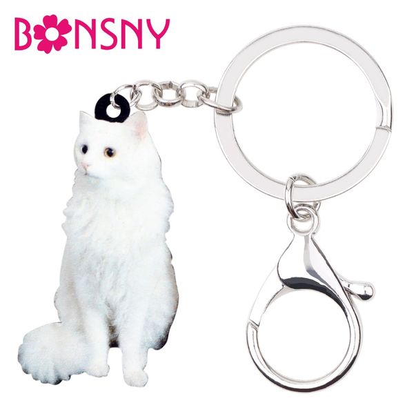 acrylic snowy fluffy cat kitten key chains keychains rings animal jewelry for women girls handbag car charms accessories, Silver
acrylic snowy fluffy cat kitten key chains keychains rings animal jewelry for women girls handbag car charms accessories, Silver