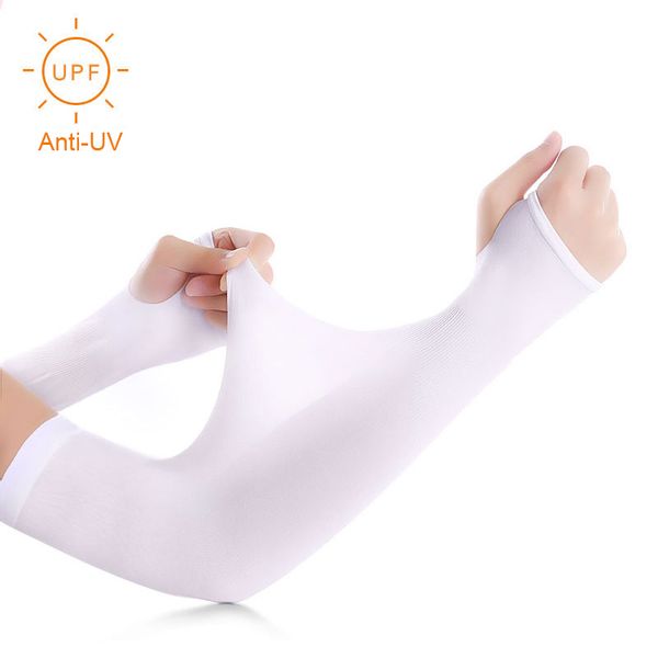 1 pair uv protection long arm sleeve running golf cycling soft cooling warmer gloves for shop xr-hot, Black
1 pair uv protection long arm sleeve running golf cycling soft cooling warmer gloves for shop xr-hot, Black