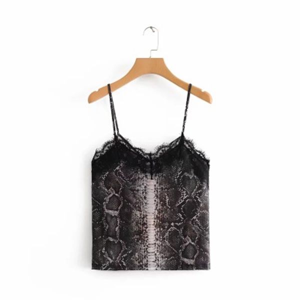 moirlicer women snake skin camis chic lace blouse v neck lace patchwork sleeveless backless shirts vest blusas mujer, White
moirlicer women snake skin camis chic lace blouse v neck lace patchwork sleeveless backless shirts vest blusas mujer, White