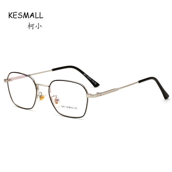 kesmall new brand designer glasses frame men eyeglasses frames women clear lens eyewear occhiali miopia xn791, Silver
kesmall new brand designer glasses frame men eyeglasses frames women clear lens eyewear occhiali miopia xn791, Silver