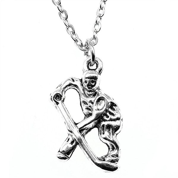 wysiwyg 5 pieces metal chain necklaces pendants male necklace fashion hockey players 25x16mm n2-b10366, Silver
wysiwyg 5 pieces metal chain necklaces pendants male necklace fashion hockey players 25x16mm n2-b10366, Silver
