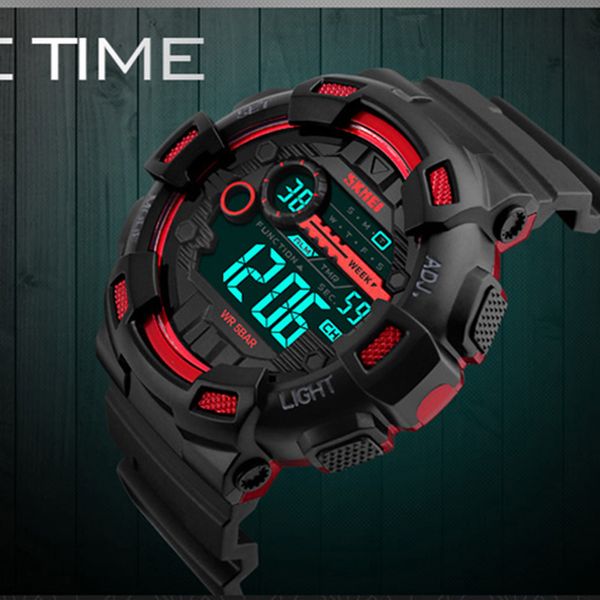 sports watches men digital wristwatches led display multiple time zone 50m waterproof clock relogio masculino outdoor skmei 2018, Slivery;brown
sports watches men digital wristwatches led display multiple time zone 50m waterproof clock relogio masculino outdoor skmei 2018, Slivery;brown