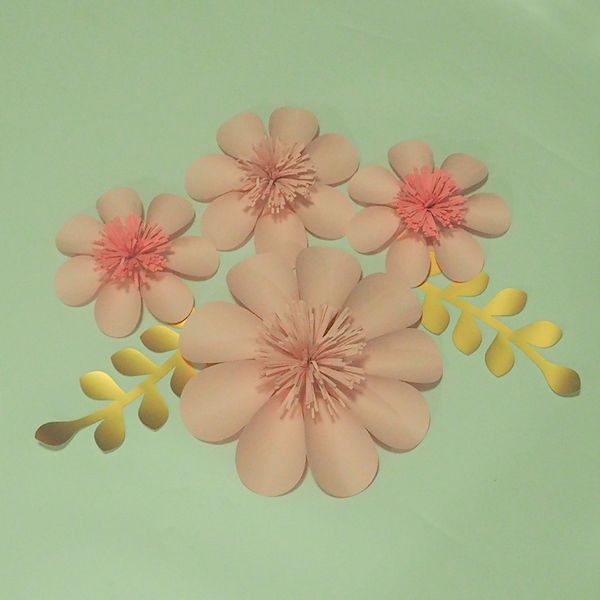 diy giant paper flowers backdrop full kits 4pcs + leaves 2pcs wedding baby shower nursery decor with video tutorials
diy giant paper flowers backdrop full kits 4pcs + leaves 2pcs wedding baby shower nursery decor with video tutorials