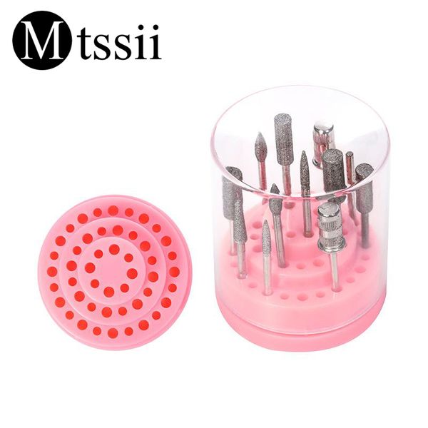 2018 nail drill bits container 48 holes nail art drill grinding head bit storage box holder display with cover art tool
2018 nail drill bits container 48 holes nail art drill grinding head bit storage box holder display with cover art tool