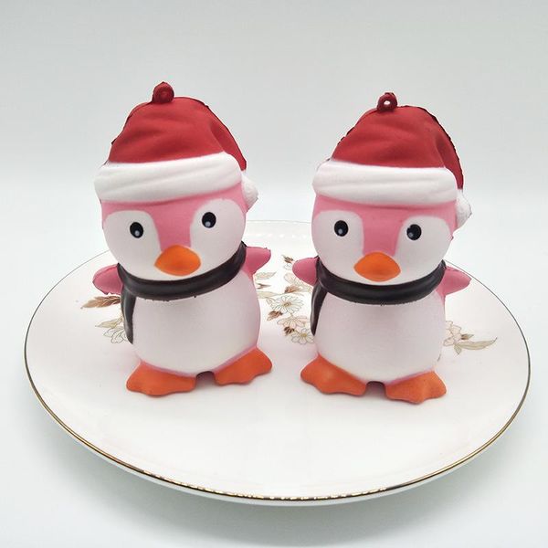 3pcs Squishy cartoon children toys kids Christmas gift Santa Claus inched back teddy bear snowman penguin Decompression toy
3pcs Squishy cartoon children toys kids Christmas gift Santa Claus inched back teddy bear snowman penguin Decompression toy