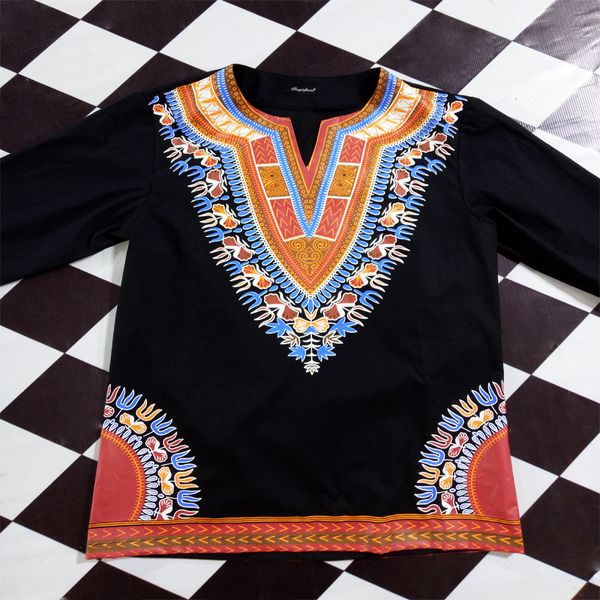 african style dashiki printed men's cotton t- shirt black shirts national style africa ethnic t-shirts for women and men, Red
african style dashiki printed men's cotton t- shirt black shirts national style africa ethnic t-shirts for women and men, Red