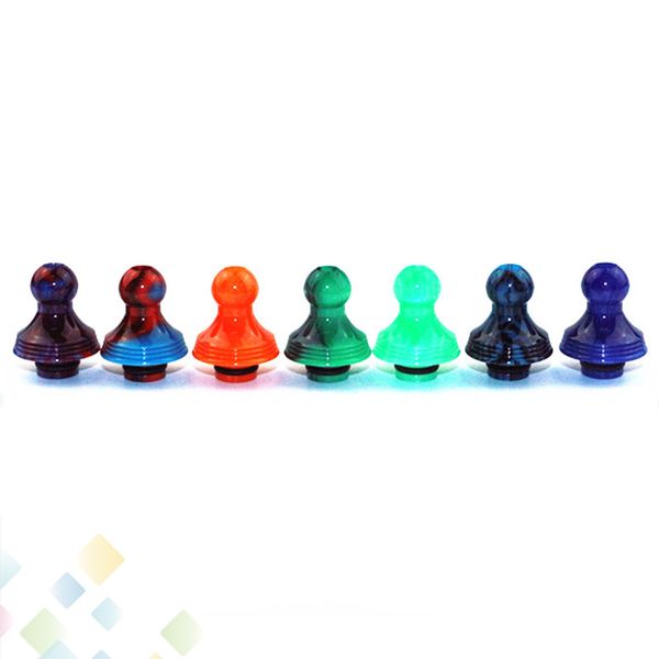 New Gobang Epoxy Resin Drip Tips 510 EGO Wide Bore Drip Tip for 510 RDA RBA Atomizer TFV8 Baby DHL Free
New Gobang Epoxy Resin Drip Tips 510 EGO Wide Bore Drip Tip for 510 RDA RBA Atomizer TFV8 Baby DHL Free