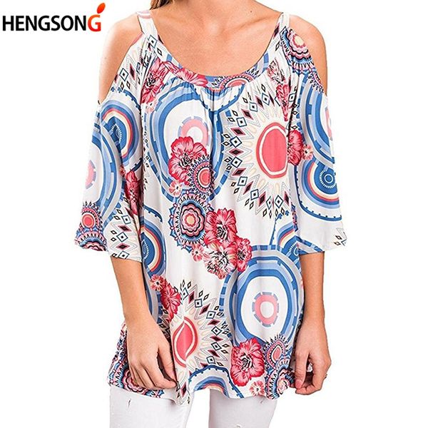 womens 3/4 sleeve cold shoulder floral print t-shirt women off the shoulder tunic shirt harajuku t shirt women clothing, White
womens 3/4 sleeve cold shoulder floral print t-shirt women off the shoulder tunic shirt harajuku t shirt women clothing, White
