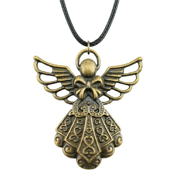 wysiwyg 5 pieces leather chain necklaces pendants choker collar male necklace fashion angel 42x39mm n6-a11156, Golden;silver
wysiwyg 5 pieces leather chain necklaces pendants choker collar male necklace fashion angel 42x39mm n6-a11156, Golden;silver