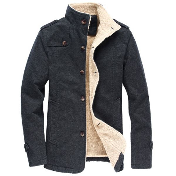 men winter jackets padded cotton thick warm parkas mens casual outwear zipper coat mencasaco masculino size 6xl dropshipping for men, Black;brown
men winter jackets padded cotton thick warm parkas mens casual outwear zipper coat mencasaco masculino size 6xl dropshipping for men, Black;brown
