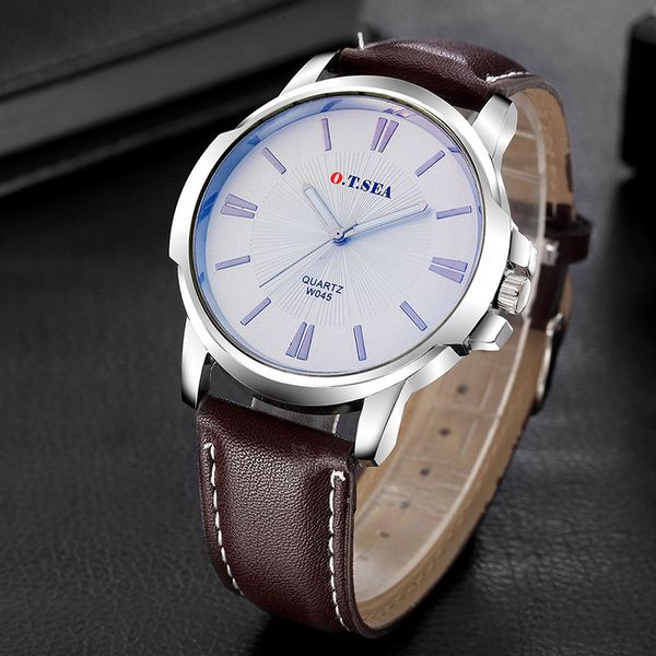 famous men watch business men's watch male clock fashion quartz wrist relogio masculino reloj hombre 2018, Slivery;brown
famous men watch business men's watch male clock fashion quartz wrist relogio masculino reloj hombre 2018, Slivery;brown