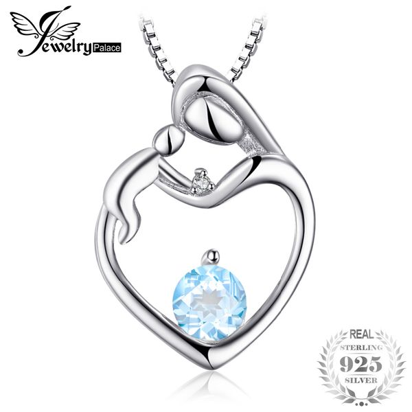 jewelrypalace heart mother child 0.7ct natural aquamarine diamond pendant necklaces 925 sterling silver 45cm box chain jewelry
jewelrypalace heart mother child 0.7ct natural aquamarine diamond pendant necklaces 925 sterling silver 45cm box chain jewelry