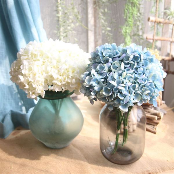 new arrival lovely artificial flowers silk hydrangea hand bouquet hydrangea silk flowers wedding favors home wedding decoration
new arrival lovely artificial flowers silk hydrangea hand bouquet hydrangea silk flowers wedding favors home wedding decoration