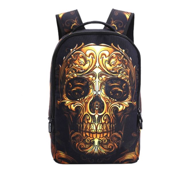 new 3d skull men backpack punk rock printing backpack for men casual school bags for boys travel bag masculina
new 3d skull men backpack punk rock printing backpack for men casual school bags for boys travel bag masculina