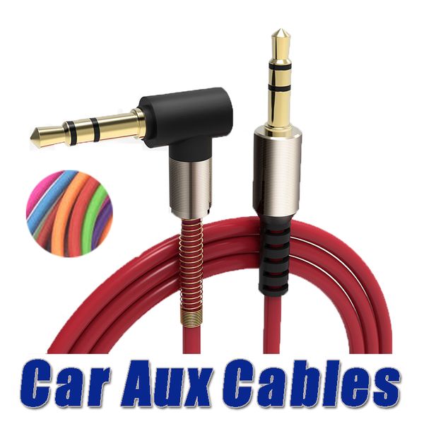 Aluminum Alloy Car Aux Cables 3.5mm Male to Male Right Angle Car Auxiliary Audio Cable Cord For Phone Samsung MP3 Car Stereo
Aluminum Alloy Car Aux Cables 3.5mm Male to Male Right Angle Car Auxiliary Audio Cable Cord For Phone Samsung MP3 Car Stereo