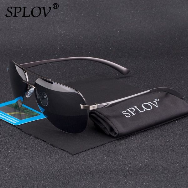 splov classic pilot sunglasses for men and women polarized aluminium magnesium spring legs eyewear gafas de sol uv400 no case, White;black
splov classic pilot sunglasses for men and women polarized aluminium magnesium spring legs eyewear gafas de sol uv400 no case, White;black