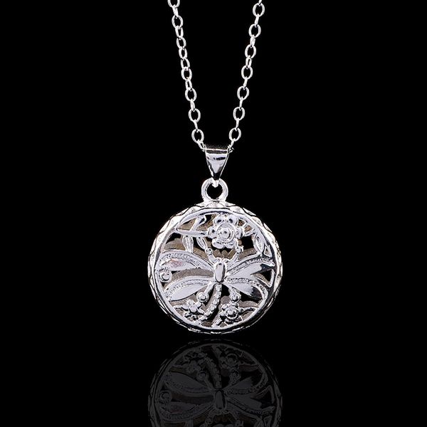 1 pcs charming cool silver plated pendant necklace creative round dragonfly fashion women necklace jewelry
1 pcs charming cool silver plated pendant necklace creative round dragonfly fashion women necklace jewelry