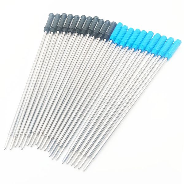 2pcs / серия ролик шариковая ручка refill 1.0mm средний nib синий черный цвет чернил шариковые ручки refill для офиса школы writing канцеляр, Black;red
2pcs / серия ролик шариковая ручка refill 1.0mm средний nib синий черный цвет чернил шариковые ручки refill для офиса школы writing канцеляр, Black;red