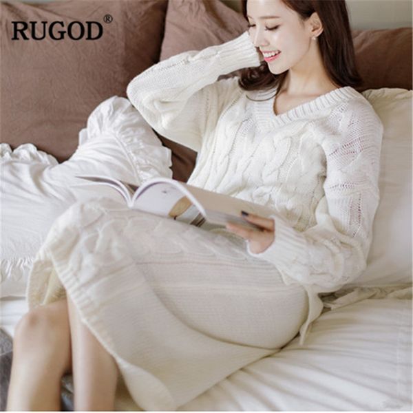 rugod 2018 новые женщины зимний свитер устанавливает женский с длинным рукавом v-образным вырезом свитер и свободные дна платье 2 из двух ча, Gray
rugod 2018 новые женщины зимний свитер устанавливает женский с длинным рукавом v-образным вырезом свитер и свободные дна платье 2 из двух ча, Gray