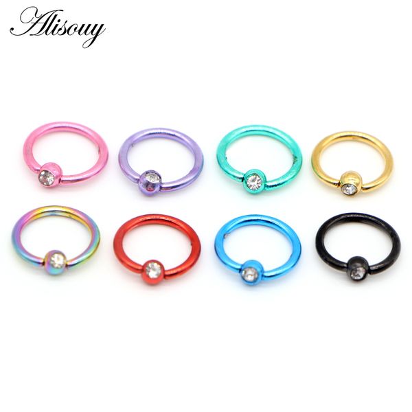 alisouy 1 pcs titanium captive hoop rings eyebrow tragus ear piercing nose closure nipple bar lips piercing body jewelry, Slivery;golden
alisouy 1 pcs titanium captive hoop rings eyebrow tragus ear piercing nose closure nipple bar lips piercing body jewelry, Slivery;golden