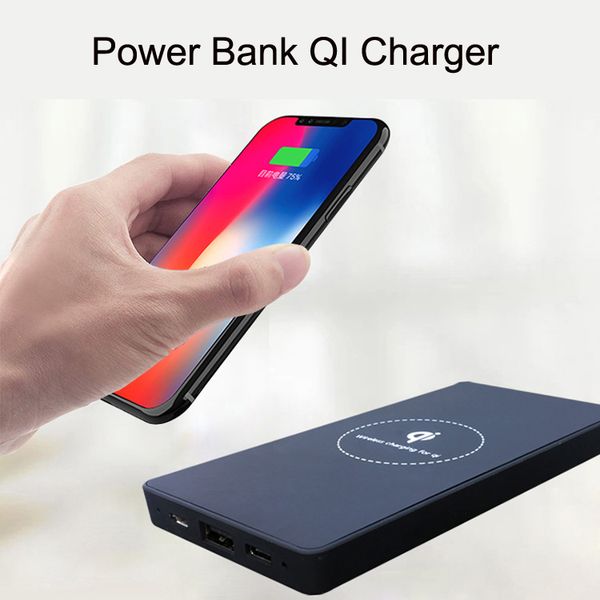 brand new wholesale 6000mah capacity mobile power charger wireless qi charger 2 in 1 mobile power bank for samsung iphone x
brand new wholesale 6000mah capacity mobile power charger wireless qi charger 2 in 1 mobile power bank for samsung iphone x