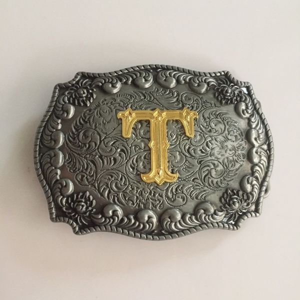 1 pcs silver t initial letter cowboys belt buckle woman man jeans jewelry accessories metal belt head fit 4cm wide belt, Slivery;black
1 pcs silver t initial letter cowboys belt buckle woman man jeans jewelry accessories metal belt head fit 4cm wide belt, Slivery;black