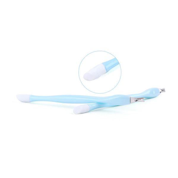 1pc double ends stainless steel front end nail cuticle pusher remover manicure 2 kinds of function manicure nail art tool
1pc double ends stainless steel front end nail cuticle pusher remover manicure 2 kinds of function manicure nail art tool