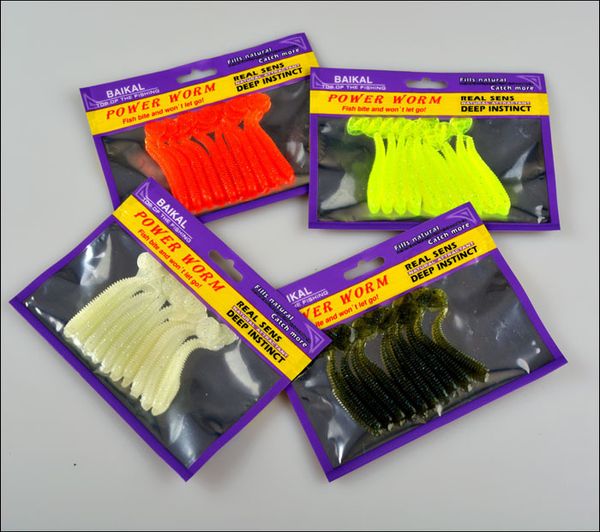 new lifelike bars rubber worm freshwater baits 7.5cm 2g 4colors simulation instinct bait sticks lure 6pc/lot
new lifelike bars rubber worm freshwater baits 7.5cm 2g 4colors simulation instinct bait sticks lure 6pc/lot