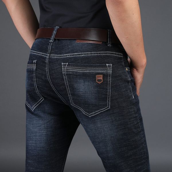 brand clothing mens jeans spring autumn high-quality full length jeans men fashion business straight causal denim pants men, Blue
brand clothing mens jeans spring autumn high-quality full length jeans men fashion business straight causal denim pants men, Blue