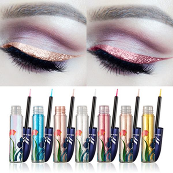 fashion 7 color pearl color eyeliner eye makeup liquid eyeliner durable waterproof colorful makeup
fashion 7 color pearl color eyeliner eye makeup liquid eyeliner durable waterproof colorful makeup