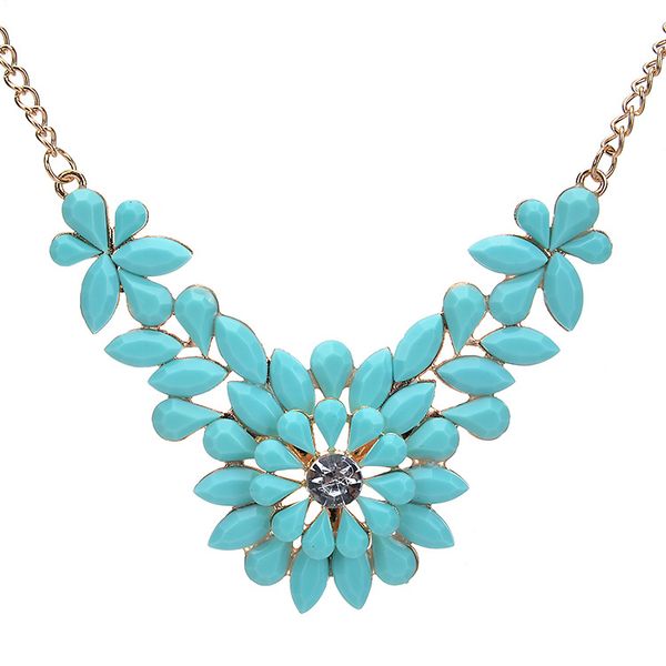 big jelly color flower crysatl choker necklace for women, auniquestyle bohemian national sweet wild princess maxi necklace cloth accessories, Golden;silver
big jelly color flower crysatl choker necklace for women, auniquestyle bohemian national sweet wild princess maxi necklace cloth accessories, Golden;silver