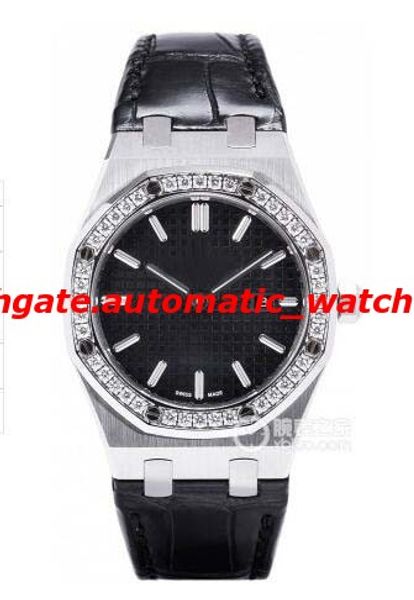 Hot Selling Luxury Wristwatch Leather Bracelet Ladies Diamond Black Watch Quartz 33MM Watches Women Watch Top Quality
Hot Selling Luxury Wristwatch Leather Bracelet Ladies Diamond Black Watch Quartz 33MM Watches Women Watch Top Quality