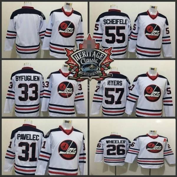 2016 heritage classic winnipeg jets 33 dustin byfuglien 55 mark scheifele 26 blake wheeler 57 tyler myers 31 ondrej pavelec hockey jerseys, Black;red
2016 heritage classic winnipeg jets 33 dustin byfuglien 55 mark scheifele 26 blake wheeler 57 tyler myers 31 ondrej pavelec hockey jerseys, Black;red