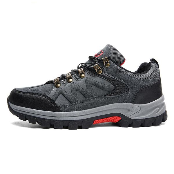 winter men hiking boots winter snow boots waterproof mountain climbing shoes outdoor sports sneakers for camping trekking shoes, Black
winter men hiking boots winter snow boots waterproof mountain climbing shoes outdoor sports sneakers for camping trekking shoes, Black