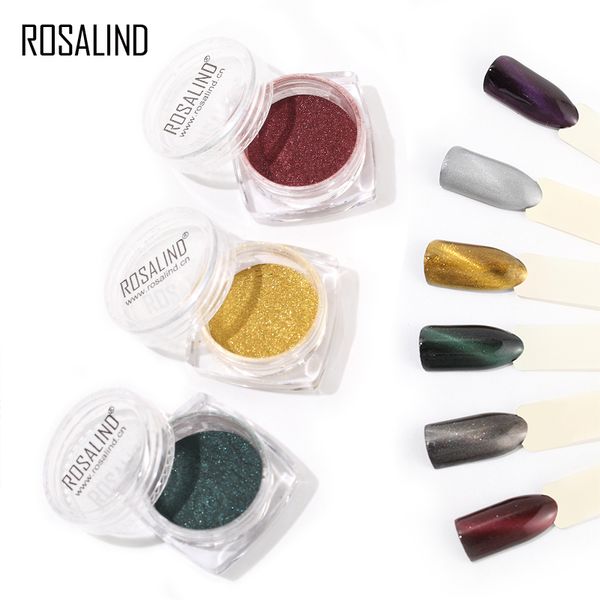 rosalind nail powder cat eye powder long-lasting glitter uv soak off nail polish friction decoration need base coat art, Silver;gold
rosalind nail powder cat eye powder long-lasting glitter uv soak off nail polish friction decoration need base coat art, Silver;gold
