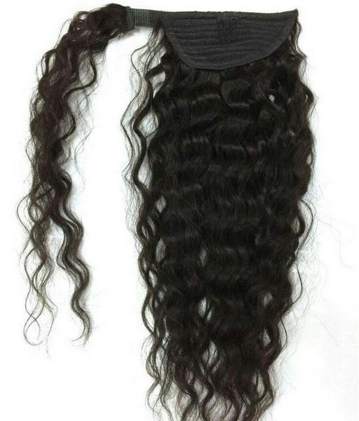 2018 natural wavy hair extension ponytail human hair long wrap around clip-in ponytails remy hairpieces 140g, Black
2018 natural wavy hair extension ponytail human hair long wrap around clip-in ponytails remy hairpieces 140g, Black