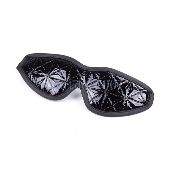 eye soft padded #r43 leather sleep black-out patch black blindfold mask closure cover migje
eye soft padded #r43 leather sleep black-out patch black blindfold mask closure cover migje