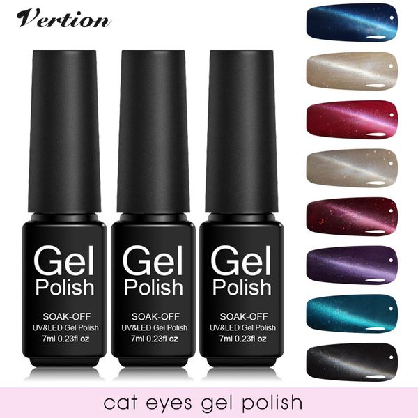verntion 7ml glitter 3d cat eyes magnet effect gel nail polish uv led long-lasting soak off acrylic lacquer nail art, Red;pink
verntion 7ml glitter 3d cat eyes magnet effect gel nail polish uv led long-lasting soak off acrylic lacquer nail art, Red;pink