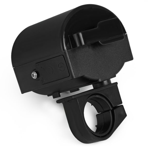 360 degree rotation ultra-loud mtb road bicycle bike electronic bell horn cycling hooter siren accessory with loud siren, up to 90 decibel
360 degree rotation ultra-loud mtb road bicycle bike electronic bell horn cycling hooter siren accessory with loud siren, up to 90 decibel
