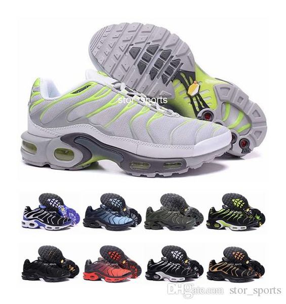 2018 chaussures tn running shoes for men, fashion air sole triple black white red rainbow tns plus sports sneaker trainers size 40-46
2018 chaussures tn running shoes for men, fashion air sole triple black white red rainbow tns plus sports sneaker trainers size 40-46