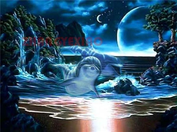 diy diamond painting cross stitch kit rhinestone mosaic home decoration seaside beach dolphin full square&round diamond embroidery aa0137
diy diamond painting cross stitch kit rhinestone mosaic home decoration seaside beach dolphin full square&round diamond embroidery aa0137