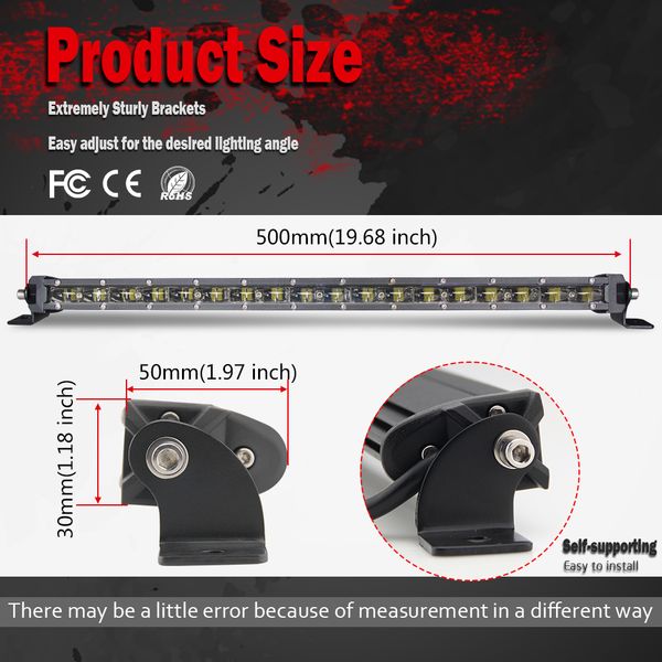 ale super slim 6d 20 inch 90w led light bar combo led beams auto work light for jeep atv lada niva off-road 12v 24v led bar
ale super slim 6d 20 inch 90w led light bar combo led beams auto work light for jeep atv lada niva off-road 12v 24v led bar