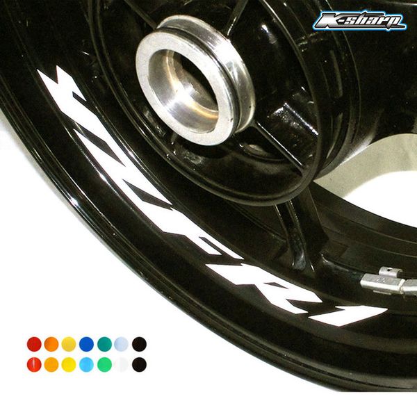 MTKRACING Free shipping 8 X CUSTOM INNER RIM DECALS WHEEL Reflective STICKERS STRIPES for YAMAHA YZF R1
MTKRACING Free shipping 8 X CUSTOM INNER RIM DECALS WHEEL Reflective STICKERS STRIPES for YAMAHA YZF R1