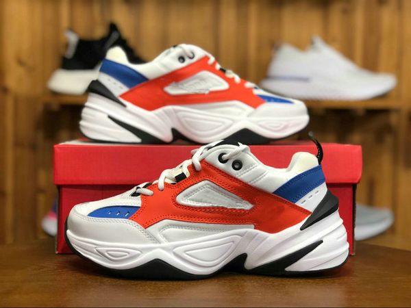 2018 Новый M2K Tekno дизайнер классический монарх кроссовки Zapatillas модули мода повседне
2018 Новый M2K Tekno дизайнер классический монарх кроссовки Zapatillas модули мода повседне