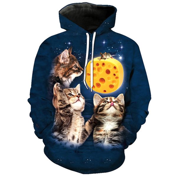 новые моды милые кошки смешные 3d печати толстовки мода одежда женщины мужчины толстовка толстовки повседневный пуловеры k35, Black
новые моды милые кошки смешные 3d печати толстовки мода одежда женщины мужчины толстовка толстовки повседневный пуловеры k35, Black