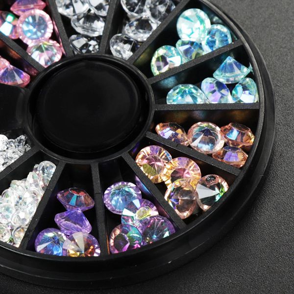 1case mixed colors transparent resin rhinestone nail crystal nail art organizer diy decoration for gel polish mosaic, Silver;gold
1case mixed colors transparent resin rhinestone nail crystal nail art organizer diy decoration for gel polish mosaic, Silver;gold