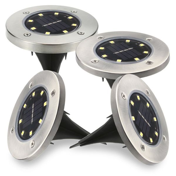waterproof solar powered 8 led buried underground lighting outdoor landscape path garden lamp stairs light decking lamp
waterproof solar powered 8 led buried underground lighting outdoor landscape path garden lamp stairs light decking lamp