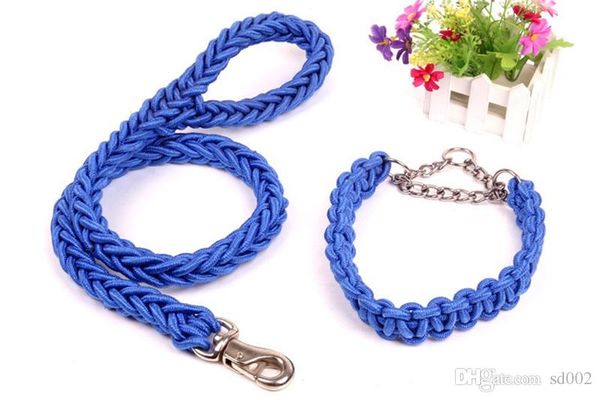 nylon pet collars 360 degree rotary metal buckle leashes braided puppy eight strands traction rope stout 13 5jn3 b
nylon pet collars 360 degree rotary metal buckle leashes braided puppy eight strands traction rope stout 13 5jn3 b