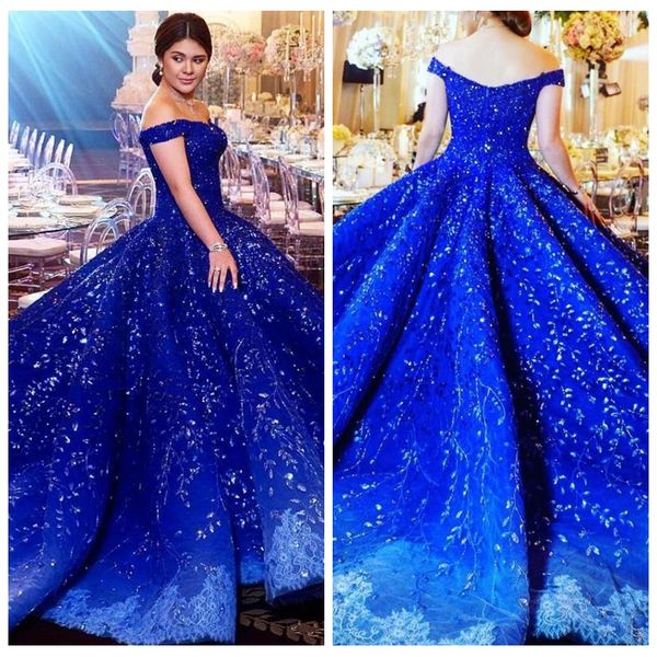 2018 custom luxury dubai rhinestone prom dress beads crystal applique off shoulder evening gown gorgeous lace ball gown engagement, Black
2018 custom luxury dubai rhinestone prom dress beads crystal applique off shoulder evening gown gorgeous lace ball gown engagement, Black