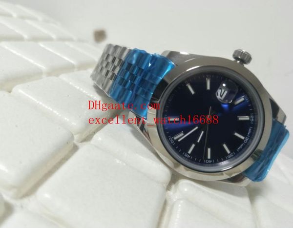 fashion luxury watches date just 41 mm 126300 blue dial asian 2813 automatic mechanical stainless steel men's watch wristwatch, Slivery;brown
fashion luxury watches date just 41 mm 126300 blue dial asian 2813 automatic mechanical stainless steel men's watch wristwatch, Slivery;brown